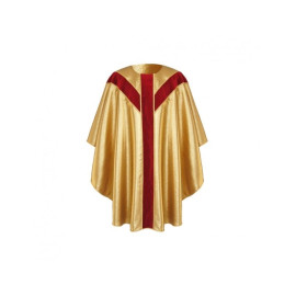 Chasuble Semi-Gothique or (22)