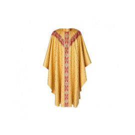 Chasuble Semi-Gothique or (23)