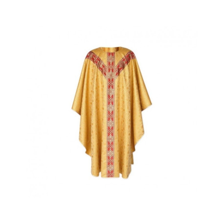 Chasuble Semi-Gothique or (23)
