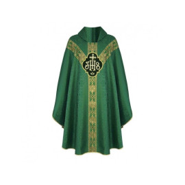 Chasuble semi-gothique - couleurs liturgiques (24)