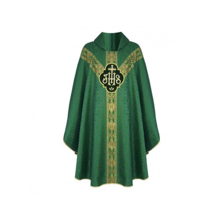 Chasuble semi-gothique - couleurs liturgiques (24)