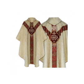 Chasuble semi-gothique - or (26)