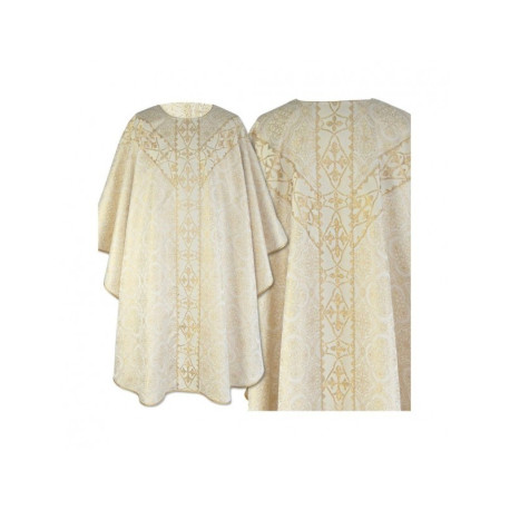 Chasuble semi-gothique - couleurs liturgiques (27)