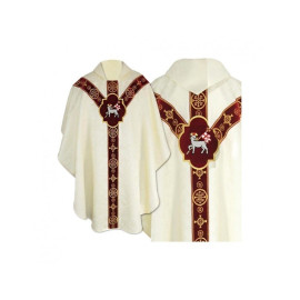 Chasuble de Pâques semi-gothique (30)