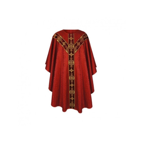 Chasuble semi-gothique - couleurs liturgiques (31)