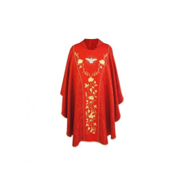 Chasuble semi-gothique - Saint-Esprit (33)
