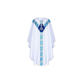 Chasuble mariale semi-gothique (40)