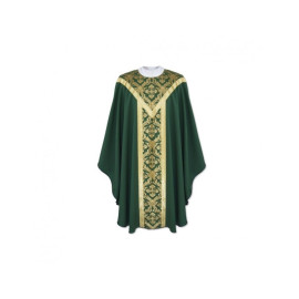 Chasuble semi-gothique - couleurs liturgiques (41)