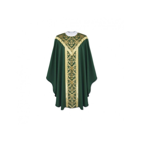 Chasuble semi-gothique - couleurs liturgiques (41)