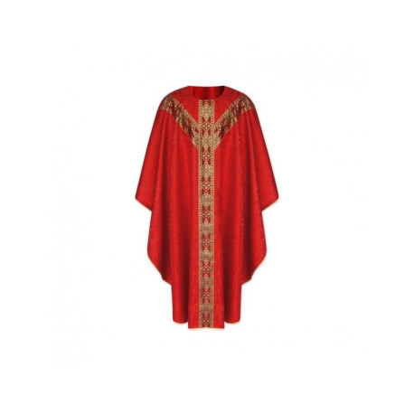 Chasuble semi-gothique - couleurs liturgiques (43)