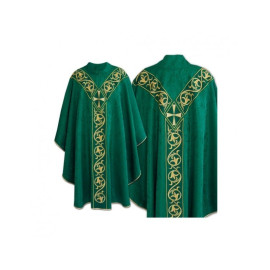 Chasuble semi-gothique - couleurs liturgiques (46)