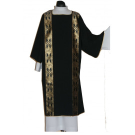 Dalmatic - couleur noire