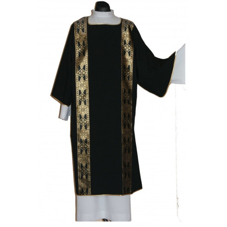 Dalmatic - couleur noire
