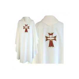 Chasuble gothique - Colombe (29)