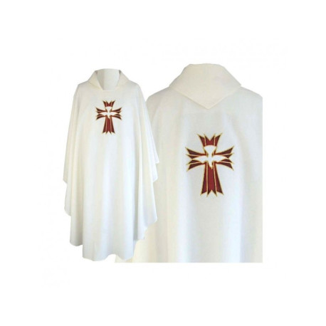 Chasuble gothique - Colombe (29)