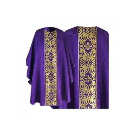 Chasuble Gothique colonnes tressées (32)