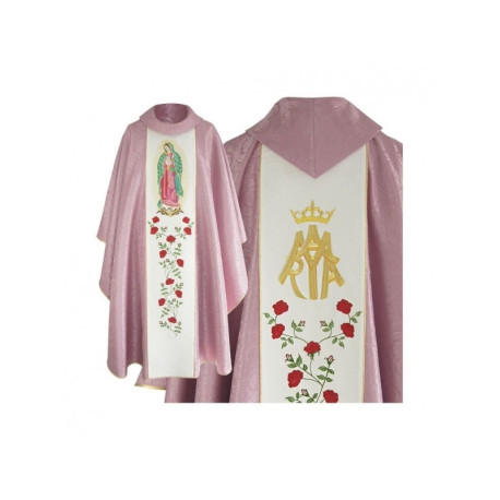 Chasuble gothique "Notre-Dame de Guadalupe" (34)