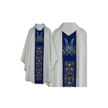 Chasuble mariale brodée (30)