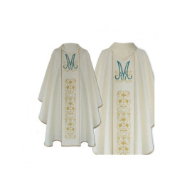 Chasuble mariale brodée (31)