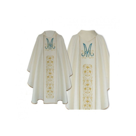 Chasuble mariale brodée (31)
