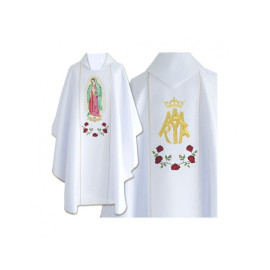 Chasuble brodée Notre-Dame de Guadalupe (35)