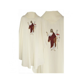 Chasuble brodée à l'effigie de Jésus-Christ (2)