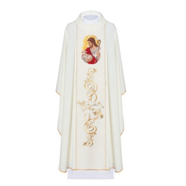 Chasuble avec image de Jésus-Christ (H)