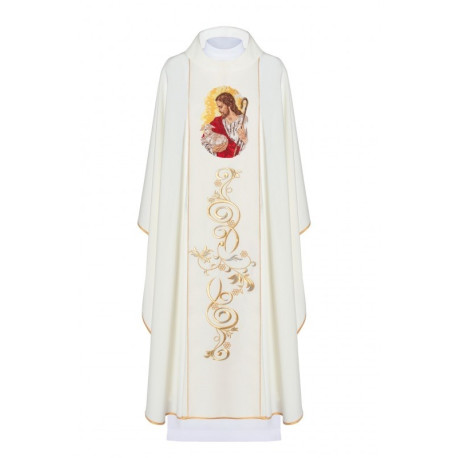 Chasuble avec image de Jésus-Christ (H)