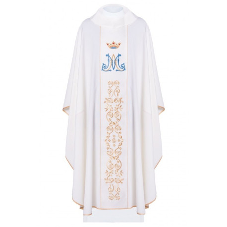 Chasuble mariale brodée (20)
