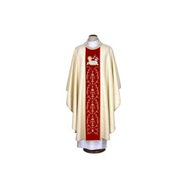 Chasuble de l'agneau sacrifié (A1)
