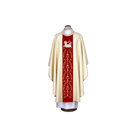 Chasuble de l'agneau sacrifié (A1)