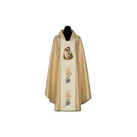 Chasuble brodée Saint Joseph