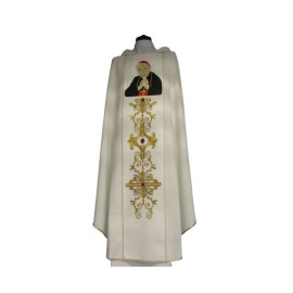 Chasuble brodée Cardinal Stefan Wyszynski