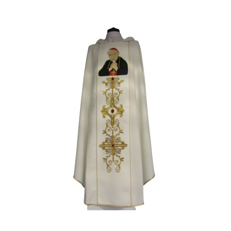 Chasuble brodée Cardinal Stefan Wyszynski