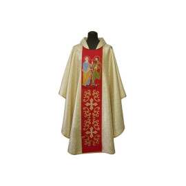 Chasuble brodée - Saint Pierre et Paul