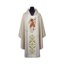 Chasuble brodée - Christ ressuscité (93)