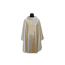 Chasuble unie or brillant (5)