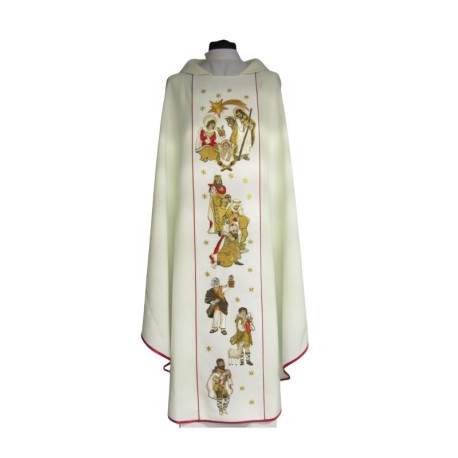 Chasuble de Noël - Sainte Famille (2)