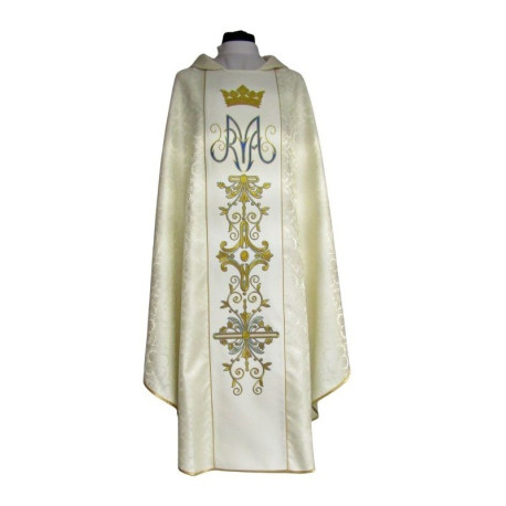 Chasuble mariale brodée (21)