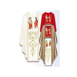 Chasuble brodée - Saint Pierre et Paul
