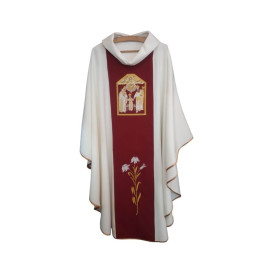 Chasuble brodée - Saint Joseph de Kalisk
