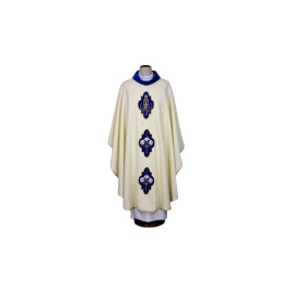 Chasuble mariale brodée (26)