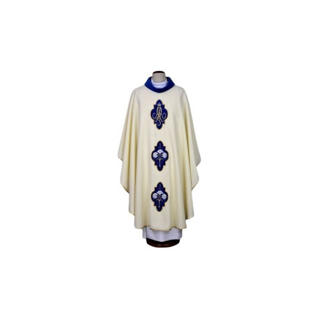Chasuble mariale brodée (26)