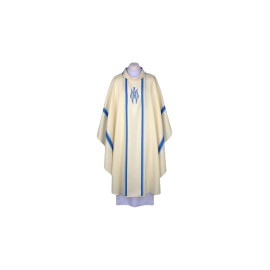 Chasuble mariale brodée (27)