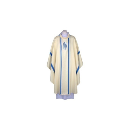 Chasuble mariale brodée (27)