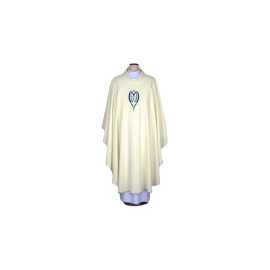 Chasuble mariale brodée (28)