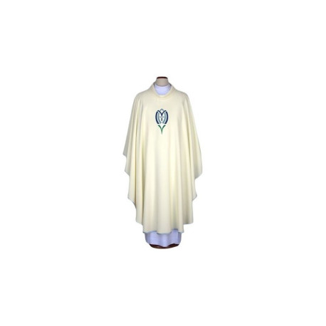Chasuble mariale brodée (28)