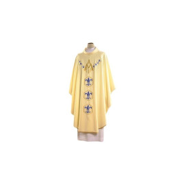 Chasuble mariale brodée (29)