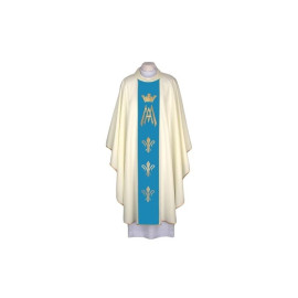 Chasuble mariale brodée (31)