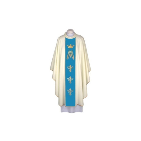 Chasuble mariale brodée (31)